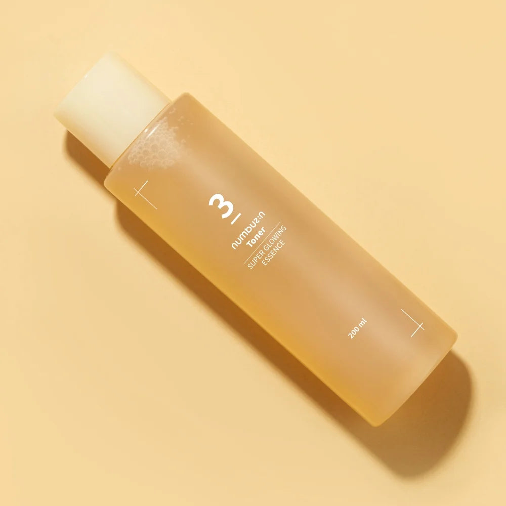 Numbuzin - No.3 Super Glowing Essence Toner