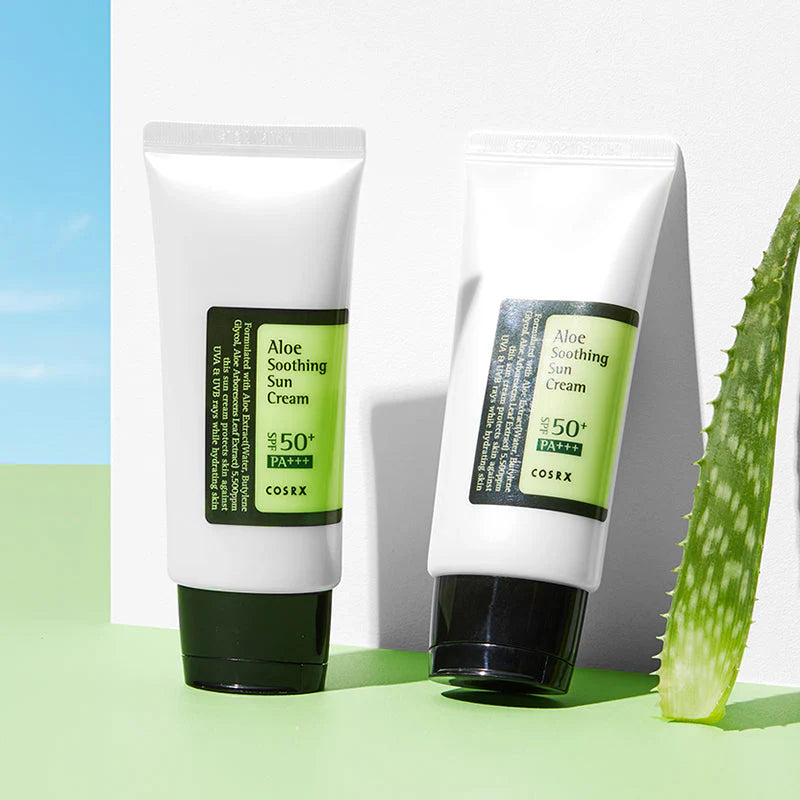 COSRX - Aloe Soothing Sun Cream