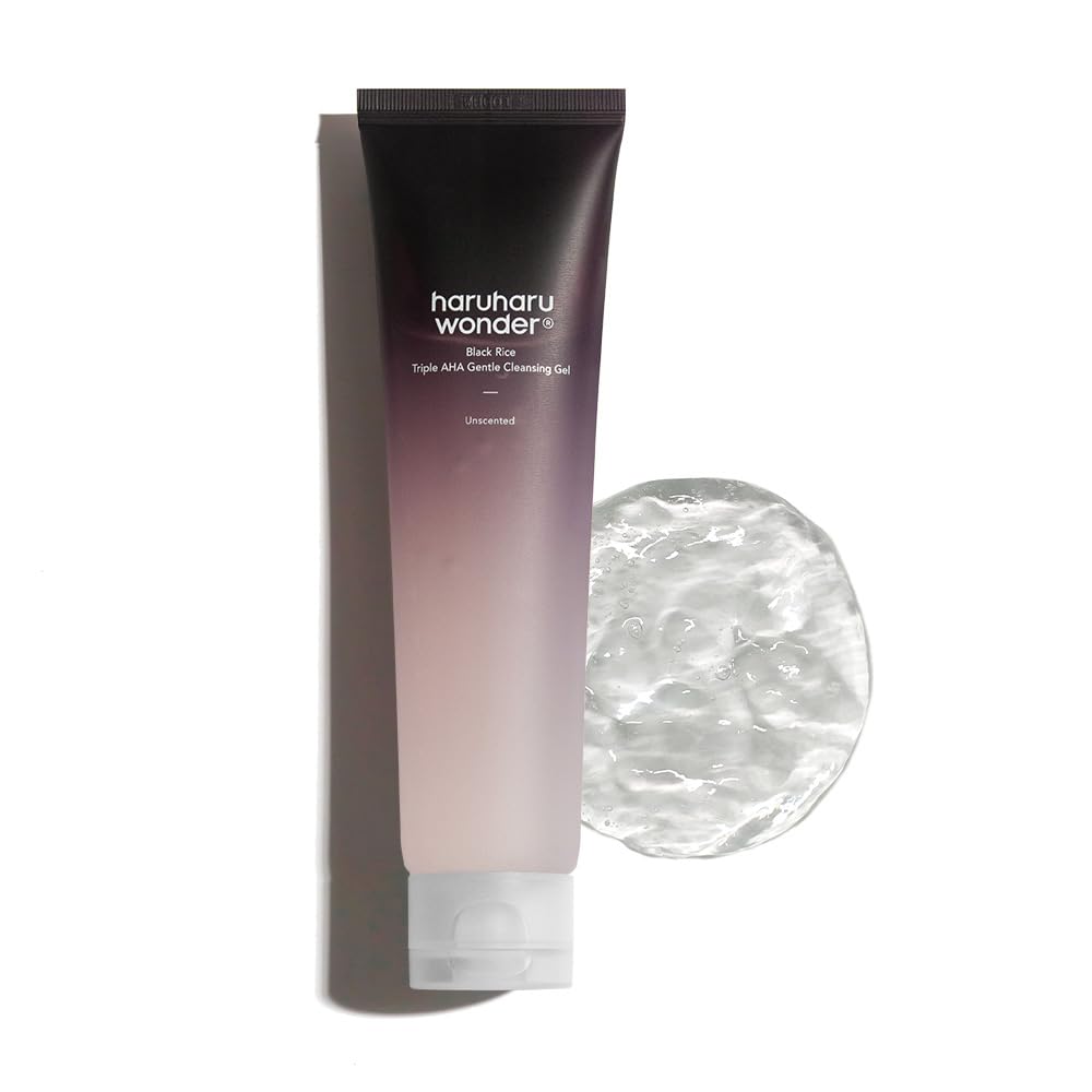 Haruharu Wonder - Black Rice Moisture 5.5 Soft Cleansing Foam