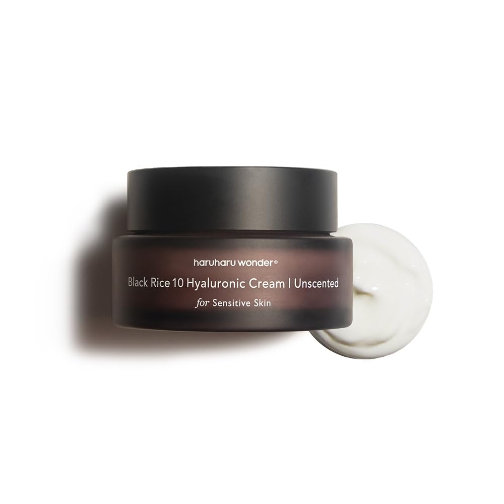 Haruharu Wonder - Wonder Black Rice 10 Hyaluronic Cream Unscented