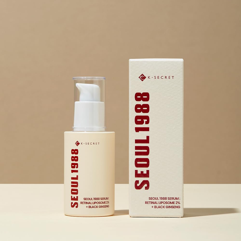 K-Secret - Seoul 1988 Serum Retinal Liposome 2% + Black Ginseng 30ml