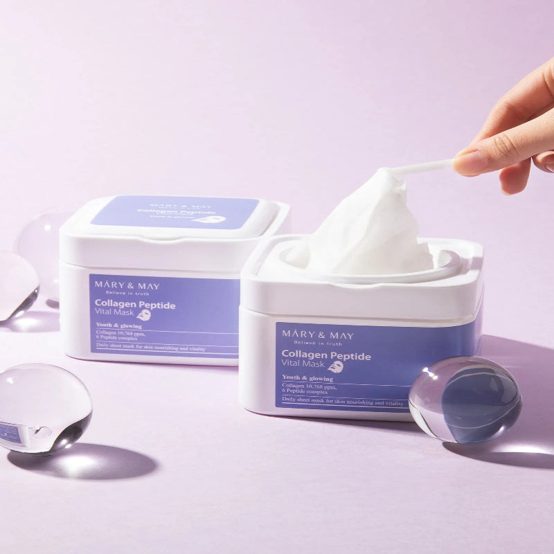 Mary & May - Collagen Peptide Vital Mask