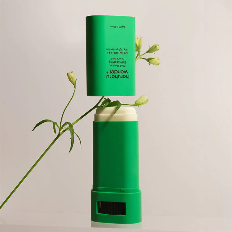 Haruharu Wonder - Black Bamboo Daily Soothing Sun Shield SPF50+ PA++++