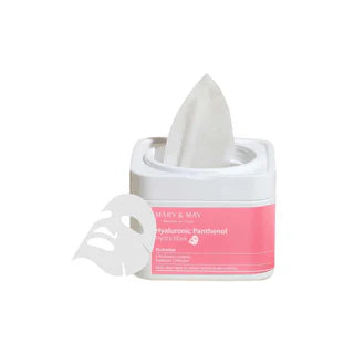 Mary & May - Hyaluronic Panthenol Hydra Mask
