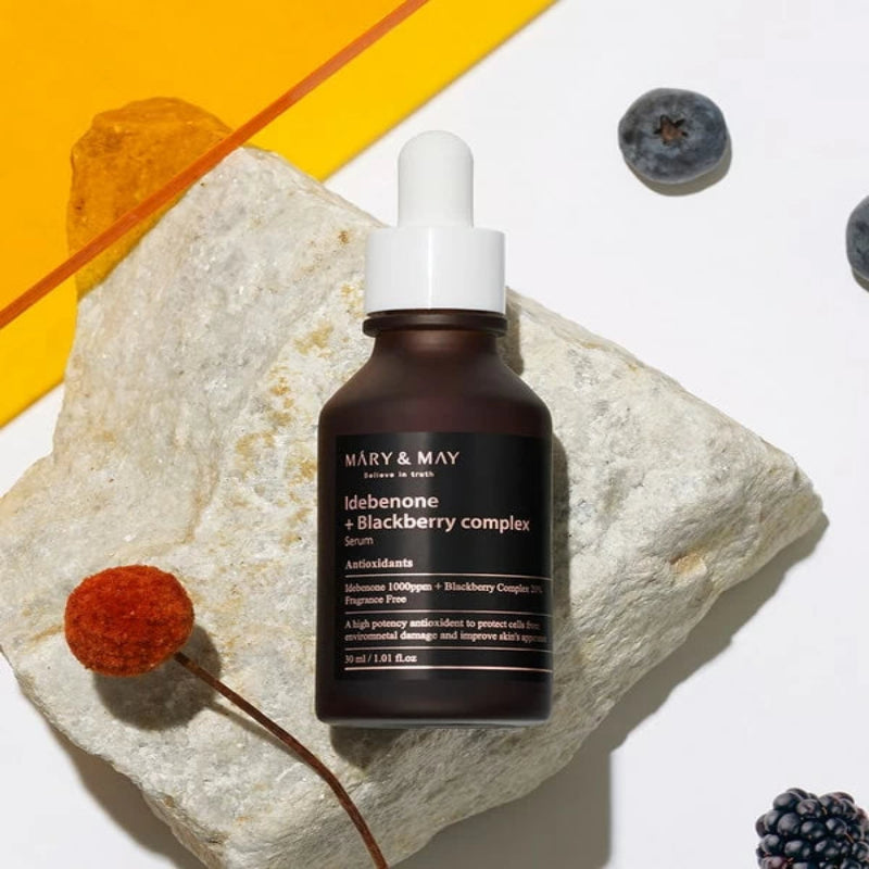 Mary & May - Idebenone Blackberry Complex Serum