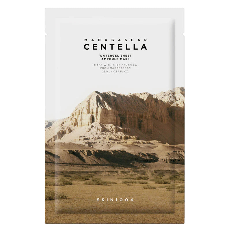 SKIN1004 - Madagascar Centella Watergel Sheet Ampoule Mask