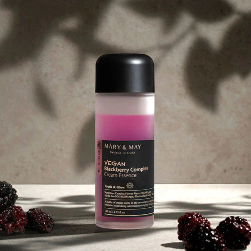 Mary & May - Vegan Blackberry Complex Cream Essence