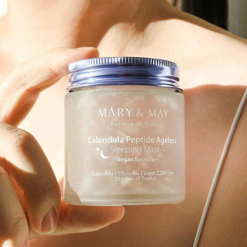 Mary & May - Calendula Peptide Ageless Sleeping Mask