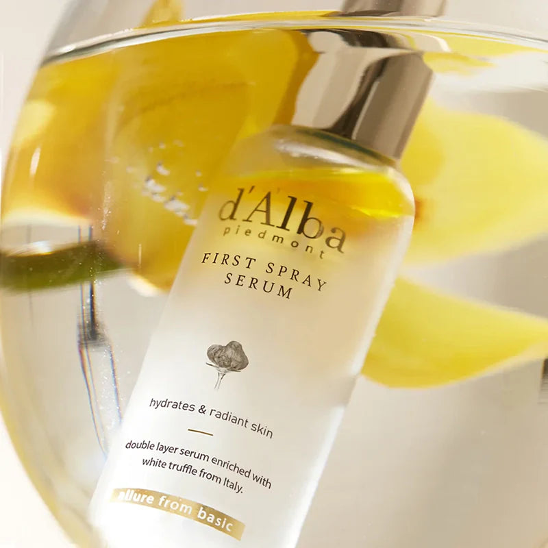 D'Alba - First Spray Serum