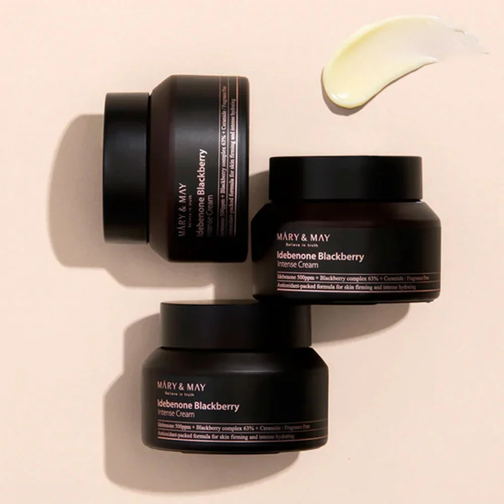 Mary & May - Idebenone Blackberry Complex Intensive Total Care Cream