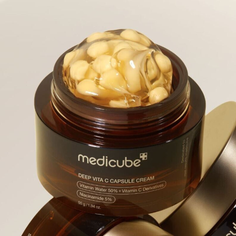 Medicube - Deep Vita C Capsule Cream