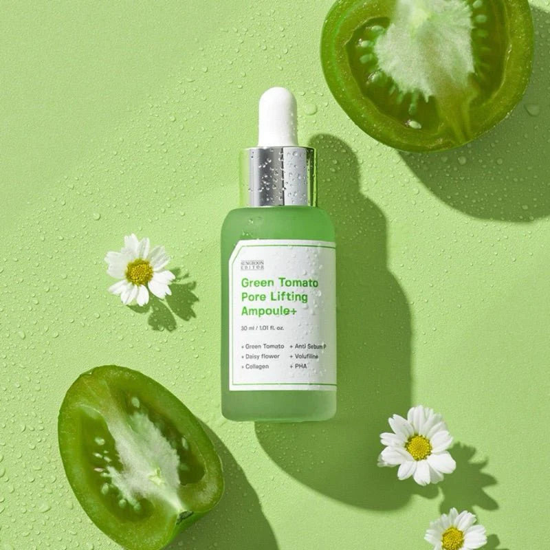 SUNGBOON EDITOR - Green Tomato Pore Lifting Ampoule+